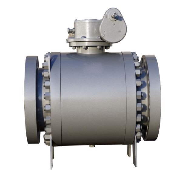 Valvola tal-Ball tas-Sede Soft Trunnion