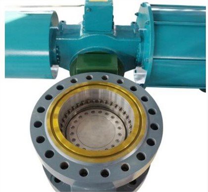 Floating Seat Bi-direzzjonali Kollha-Siġill tal-metall Triple Offset Butterfly Valves Serje 4200