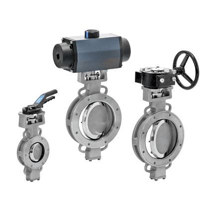 Bray Offset Double Butterfly Valve